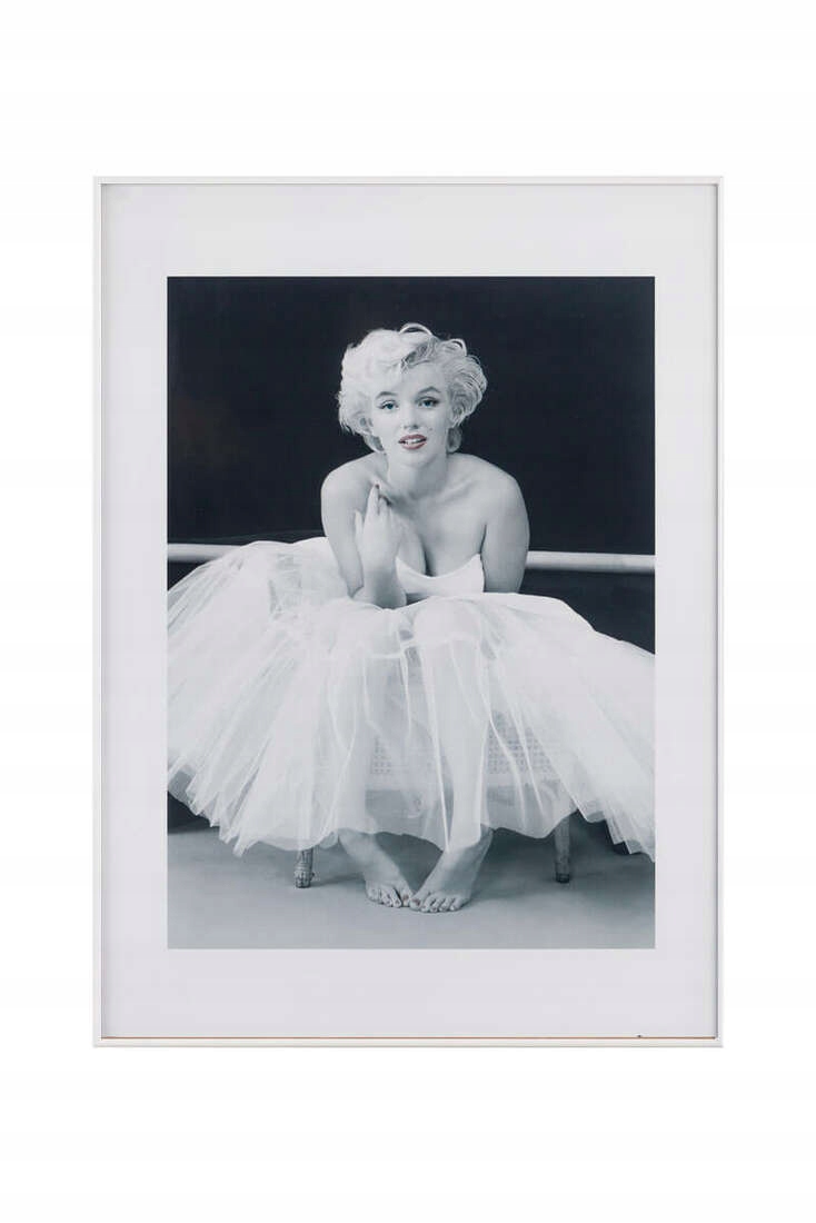 

Rama 60x80 cm biała aluminium na plakat