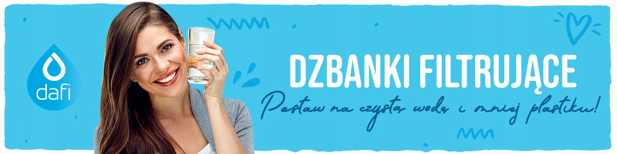 Dzbanek filtrujący Dafi START Classic 2,4L stalowy Kolor dominujący srebrny/szary