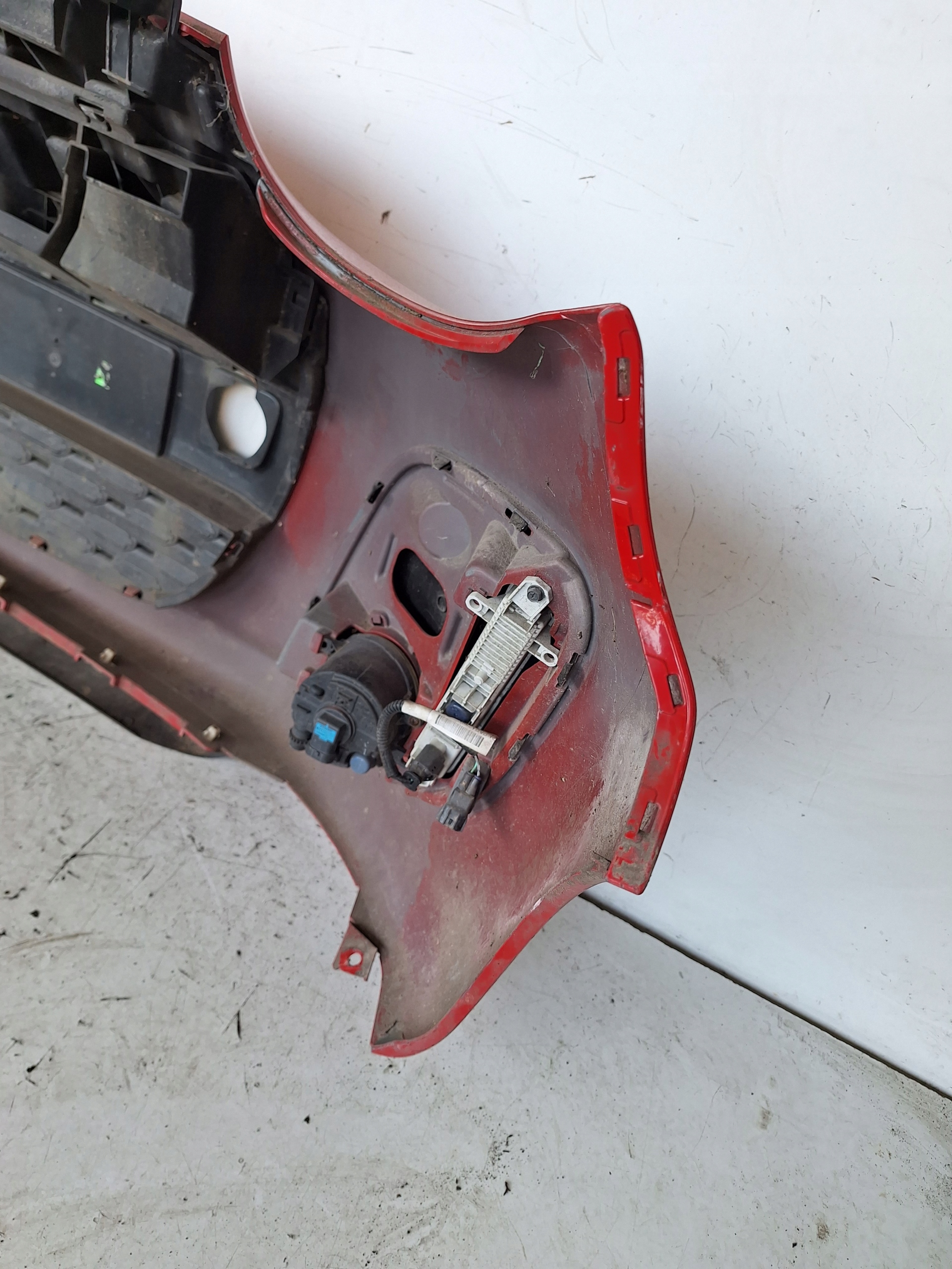 CITROEN C1 LIFT 12-14 bumper + LED