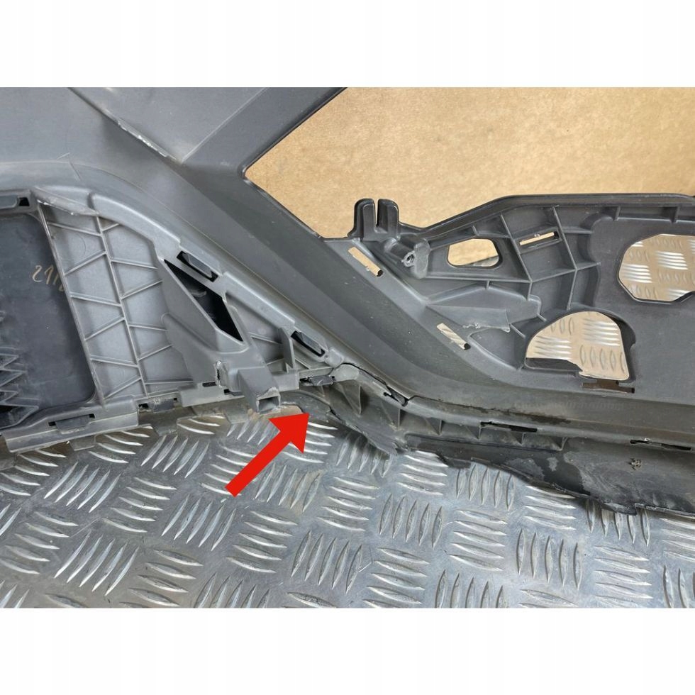 bumper grid front front SKODA OCTAVIA 4 IV 5E3 RS VRS 19-24 PDC washer