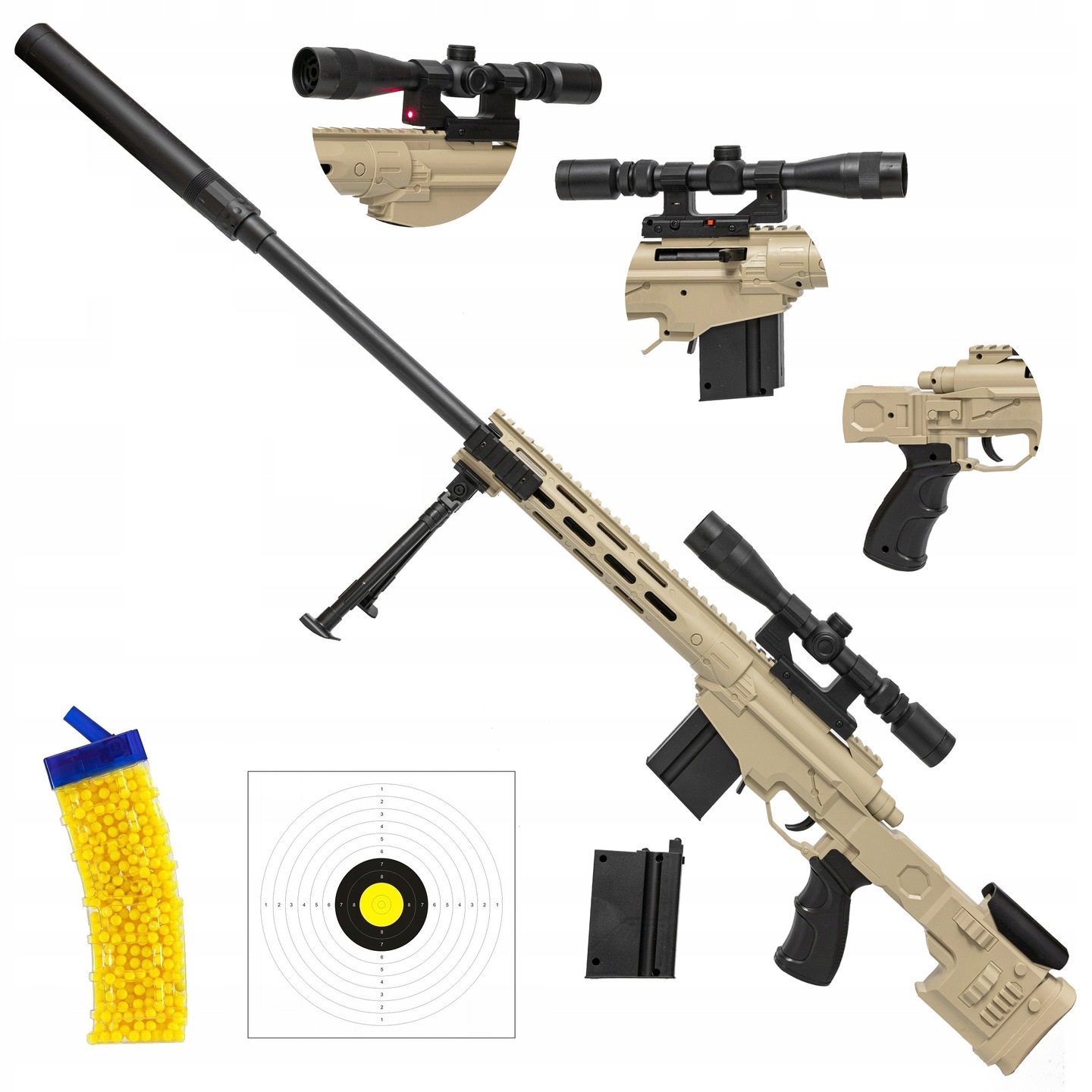 

Karabin Snajperski Pistolet Na Kulki Gratisy