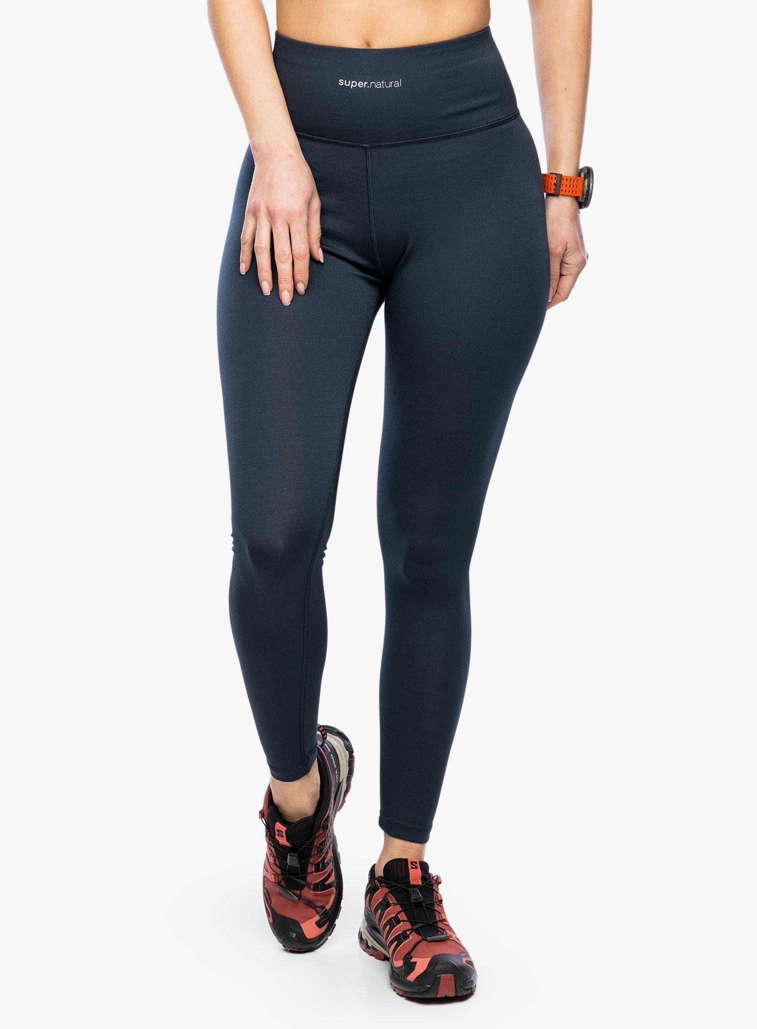 Dámské legíny Super.natural High Rise Tight blueberry L