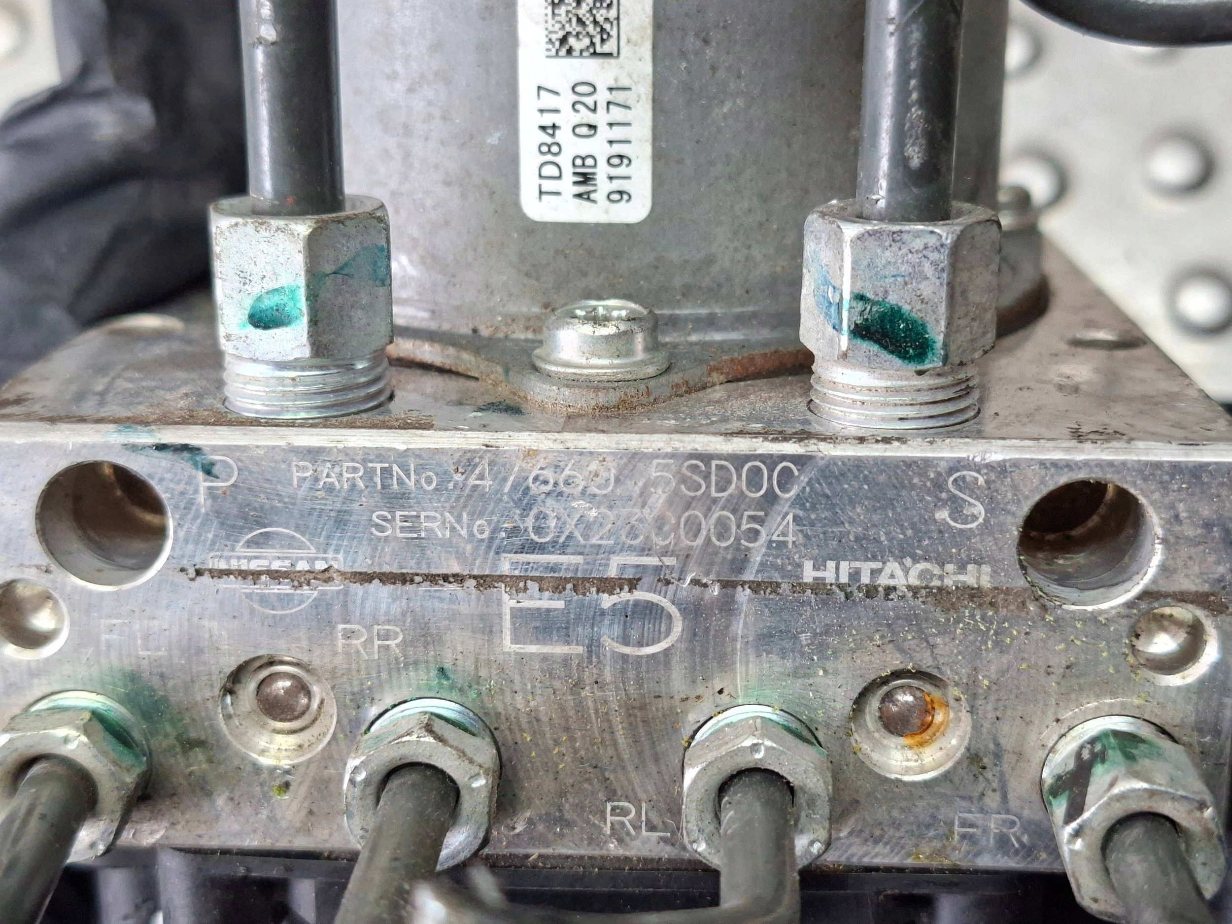 pump control unit ABS NISSAN LEAF II 17- 476605SD0C