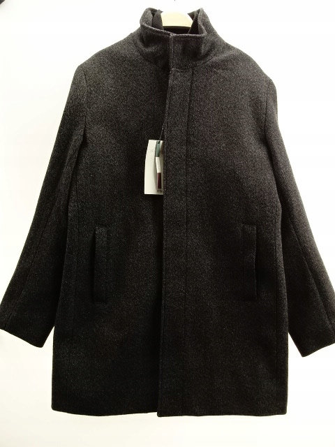 next zateplený pánský kabát__WOOL__40 L__nový