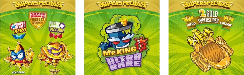 SUPERTHINGS - ZŁOTA PUSZKA SERIA 3 - RIVALS OF KABOOM - SUPER THINGS ZINGS Liczba sztuk 1 szt.