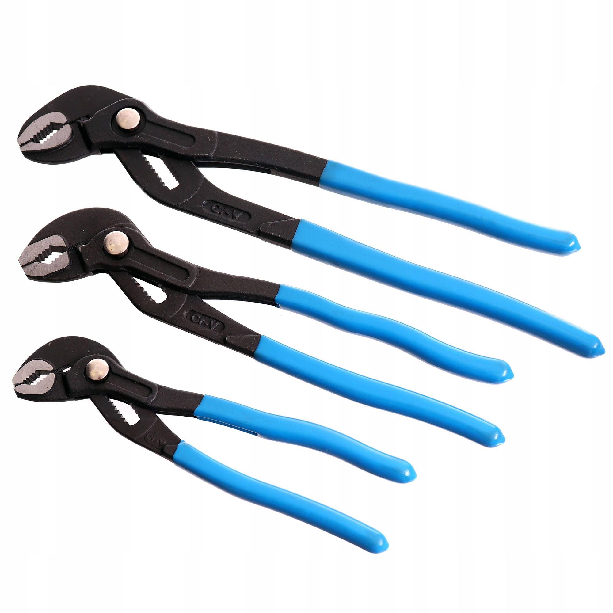 Sada nastavitelných kleští na trubky 3ks