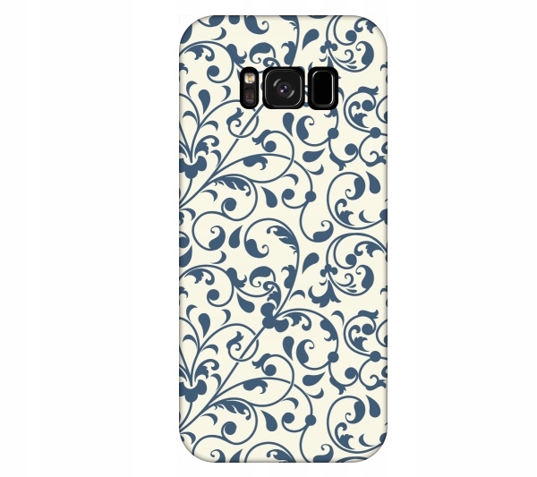 

Etui na telefon Samsung Galaxy S8 Kwiaty floral