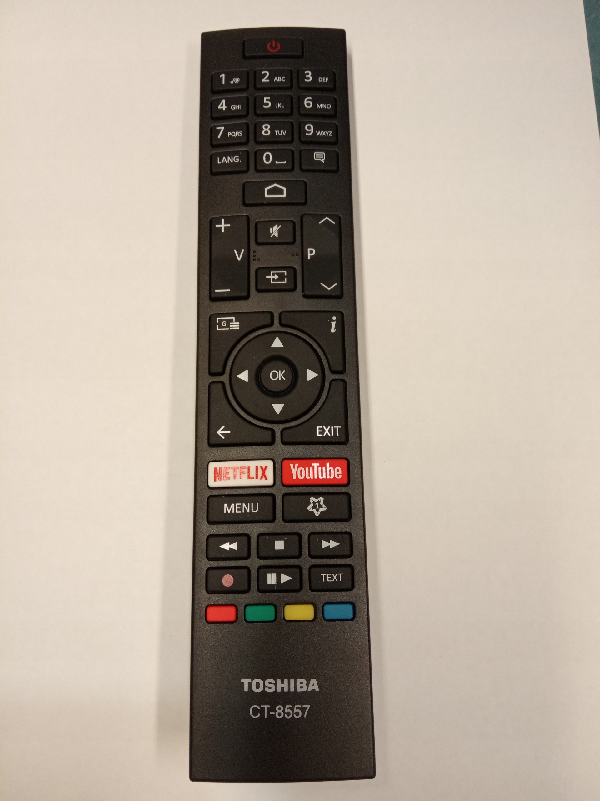 

Pilot Tv Toshiba 50UA2063DG Nowy