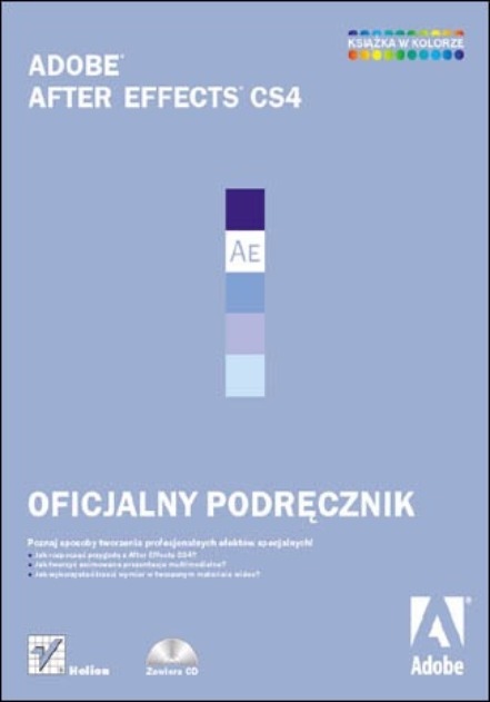Adobe after effects CS4 Oficjalny podręcznik