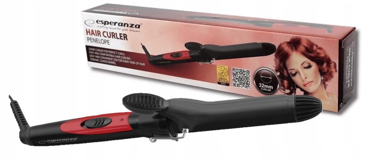 

Lokówka Do Włosów Kręcenia Loków Ceramiczna 32MM