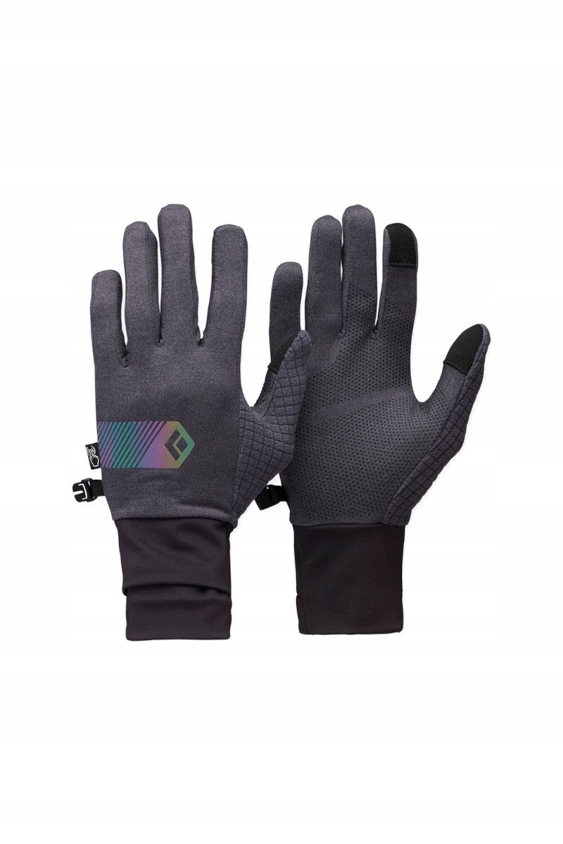 Black Diamond Trekové rukavice Deploy černé l