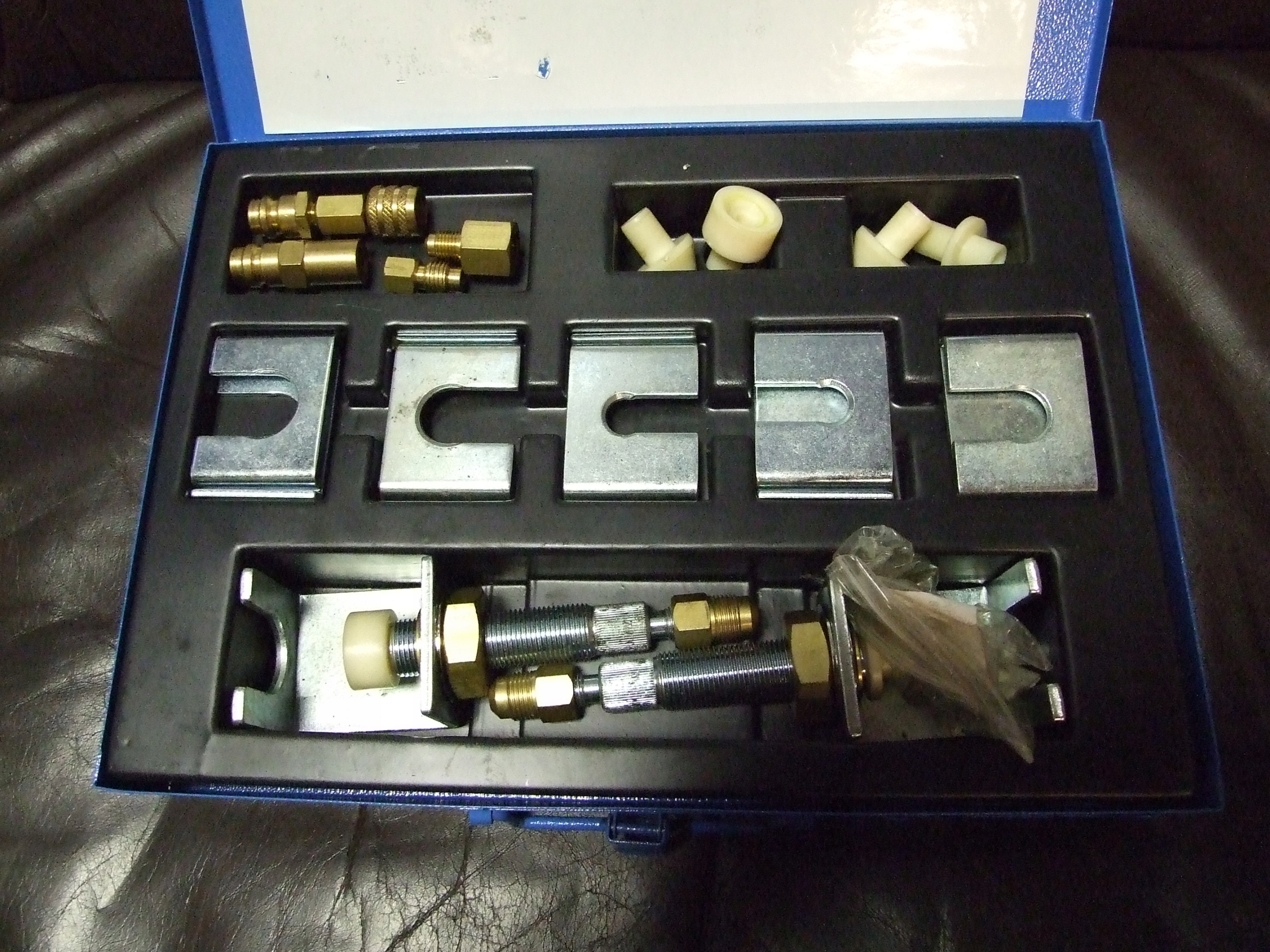 WAECO Zestaw adapterów płuczących uniwersalnych