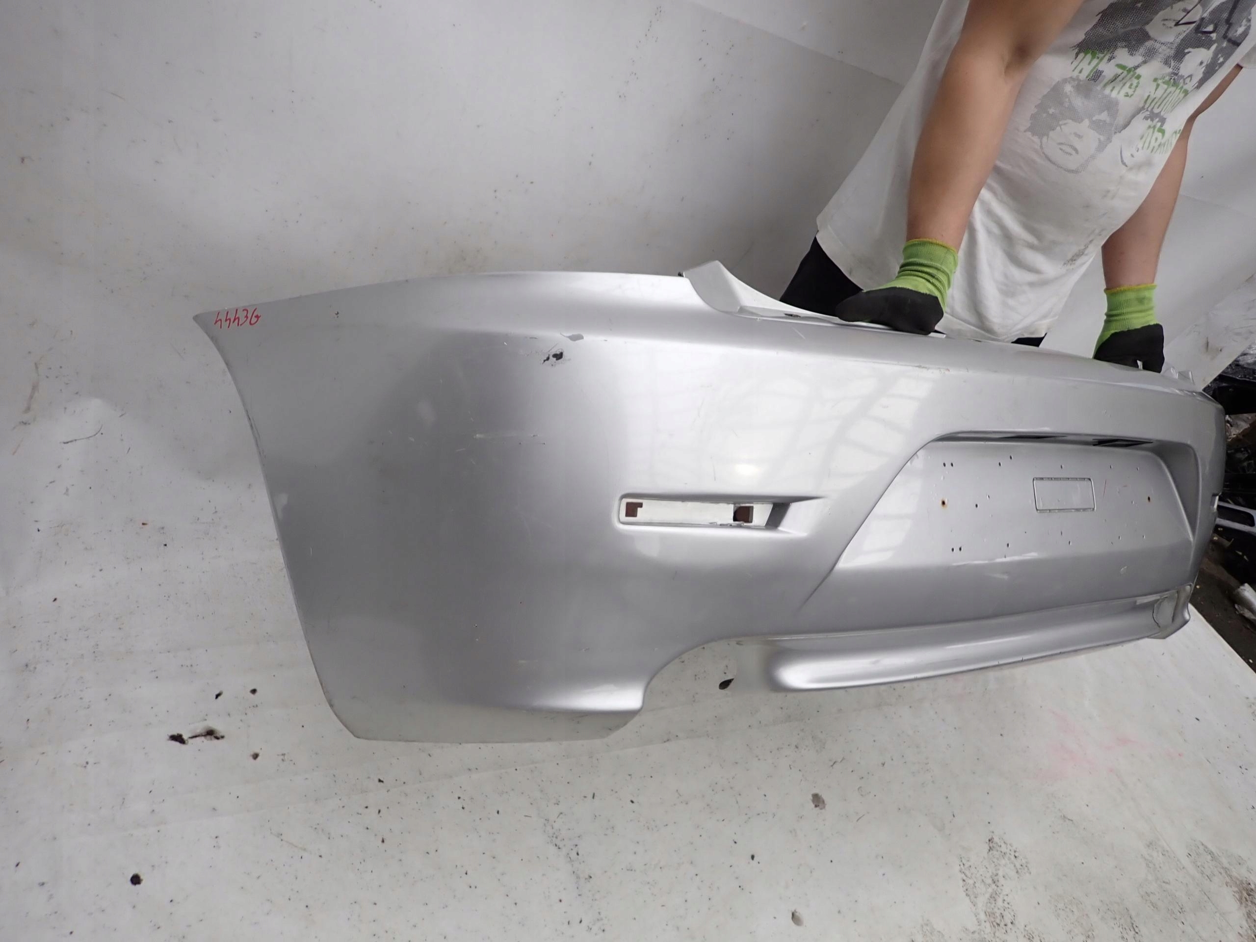ALFA ROMEO 147 LIFT 04-10 bumper rear part rear