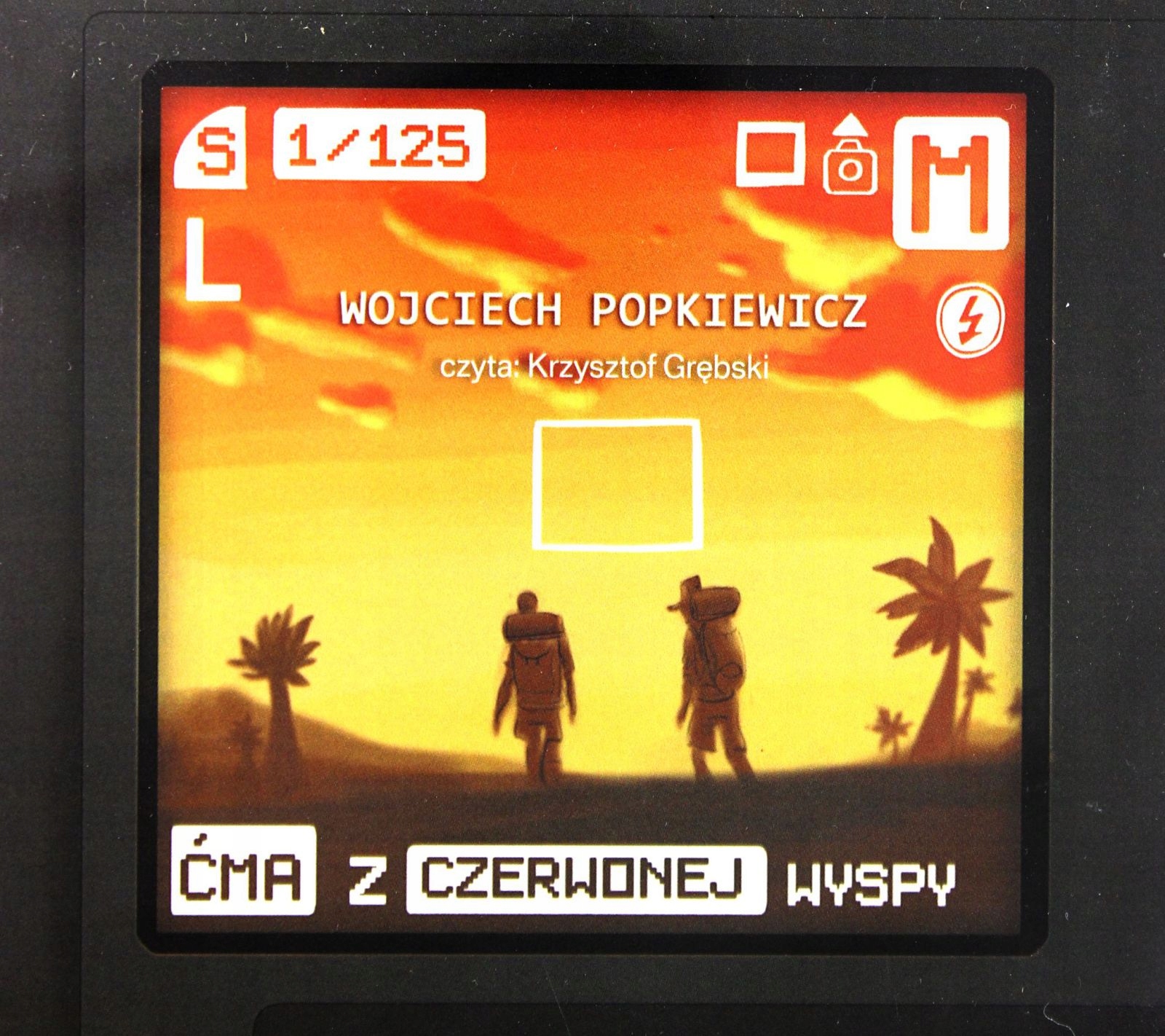 ĆMA Z CZERWONEJ WYSPY - WOJCIECH POPKIEWICZ, KRZYSZTOF GRĘBSKI [AUDIOBOOK]