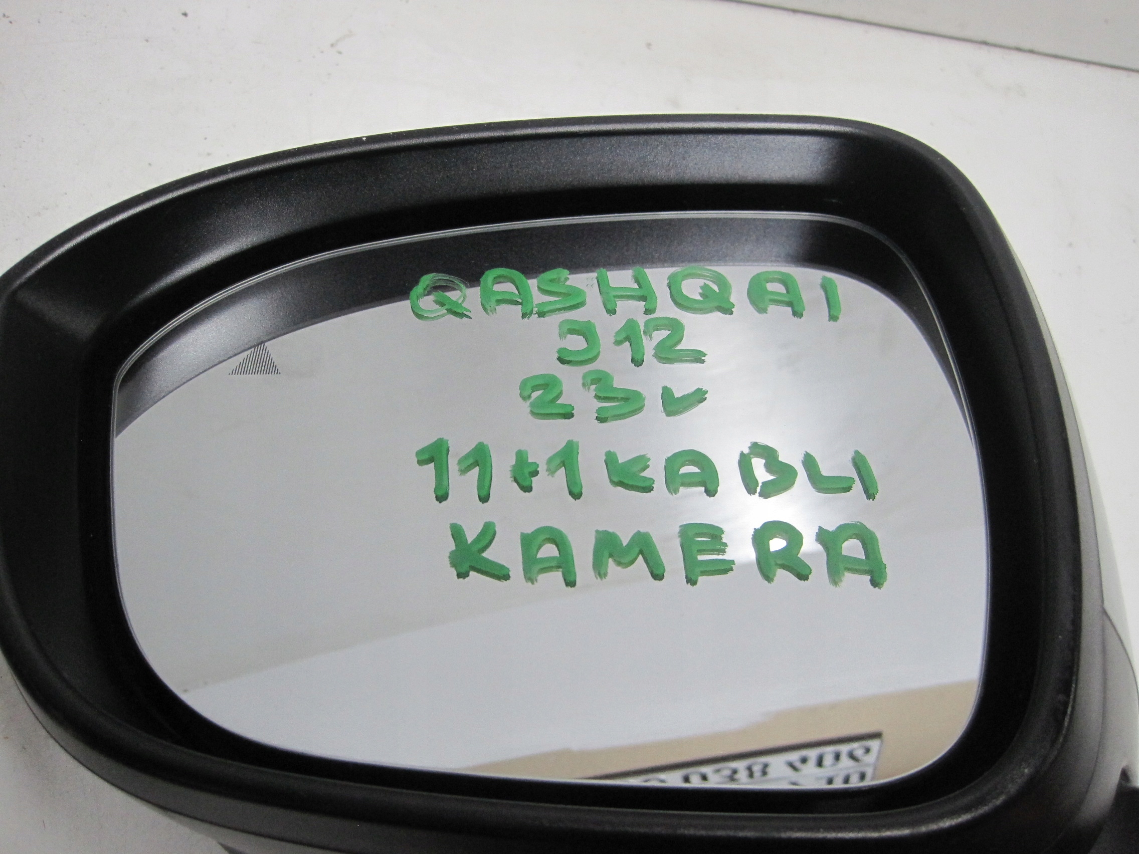 mirror NISSAN QASHQAI III J12 KAMERA right