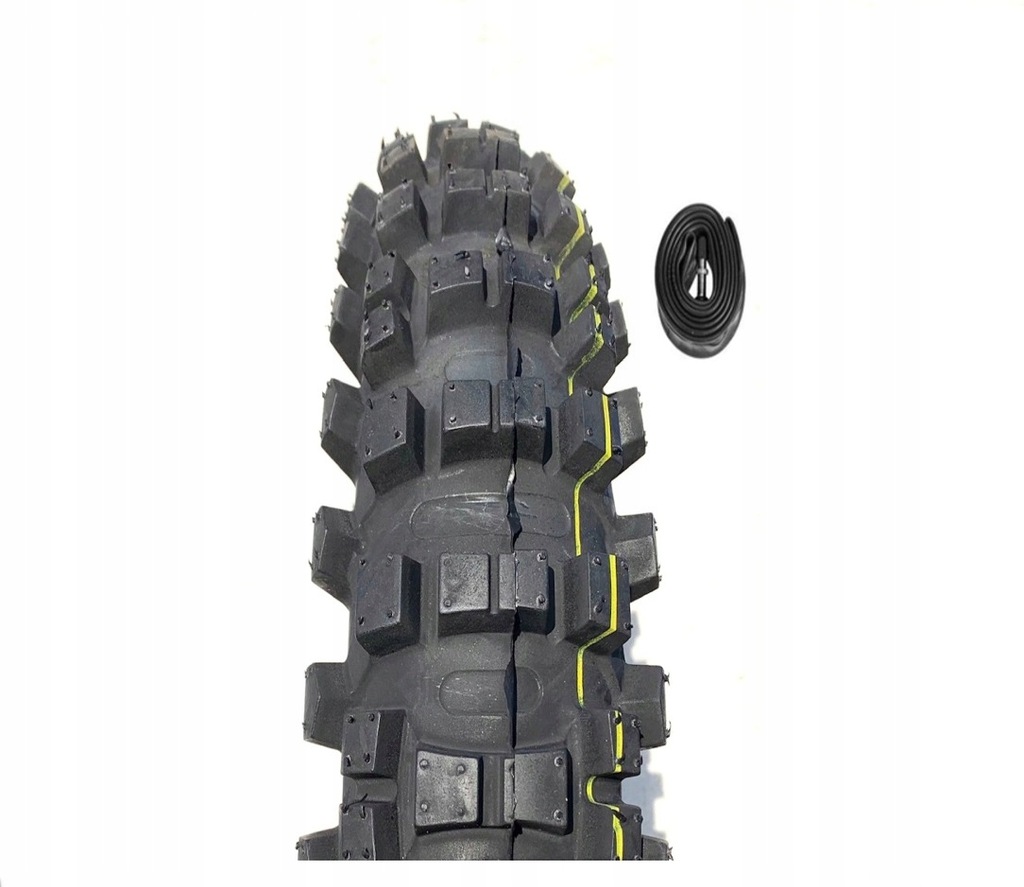 

Opona 110/90-19 4PR F724 Cross Enduro Dętka
