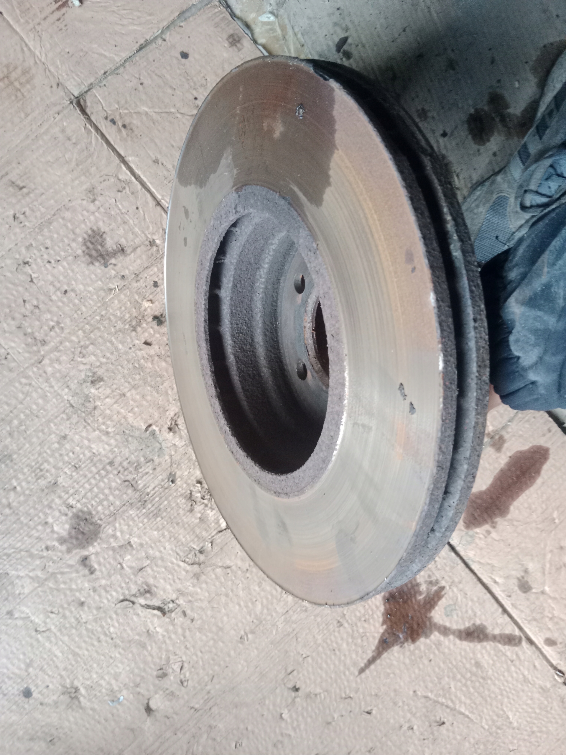 disc brake right front RANGE ROVER L322 4.4