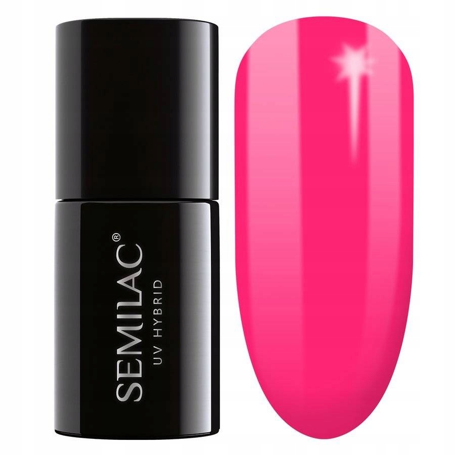 

Semilac Lakier hybrydowy 517 Neon Pink 7ml