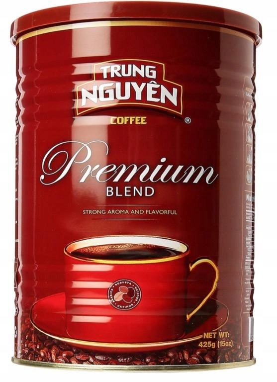 Levně Mletá káva Premium Blend 425 g Trung Nguyen