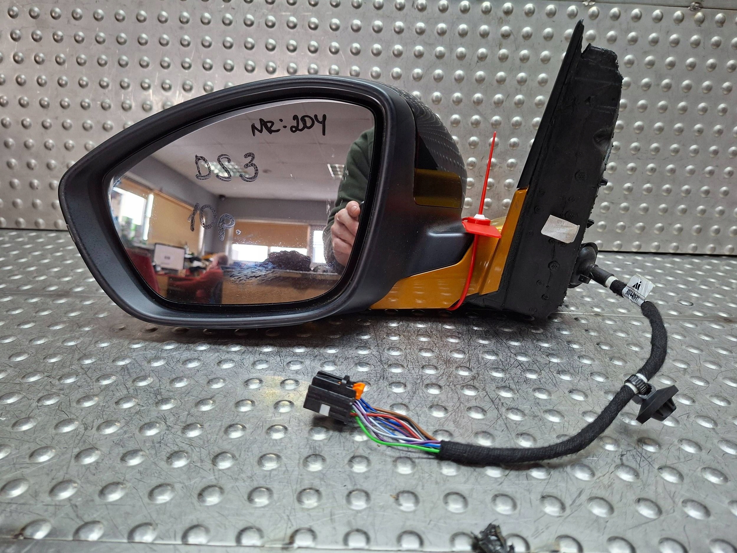 mirror exterior left 10 PIN 98245775 CITROEN DS3 CROSSBACK 2019