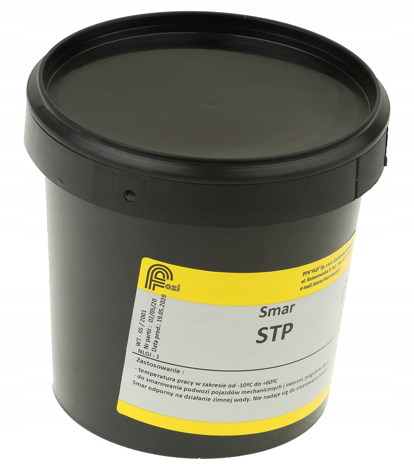 

Stp Podwoziowy Smar Do Przegubów Sworzni 900G