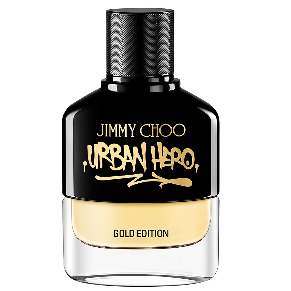 Urban Hero Gold Edition Parfémovaná voda Spray 50 ml Jimmy Choo Pánská vůně