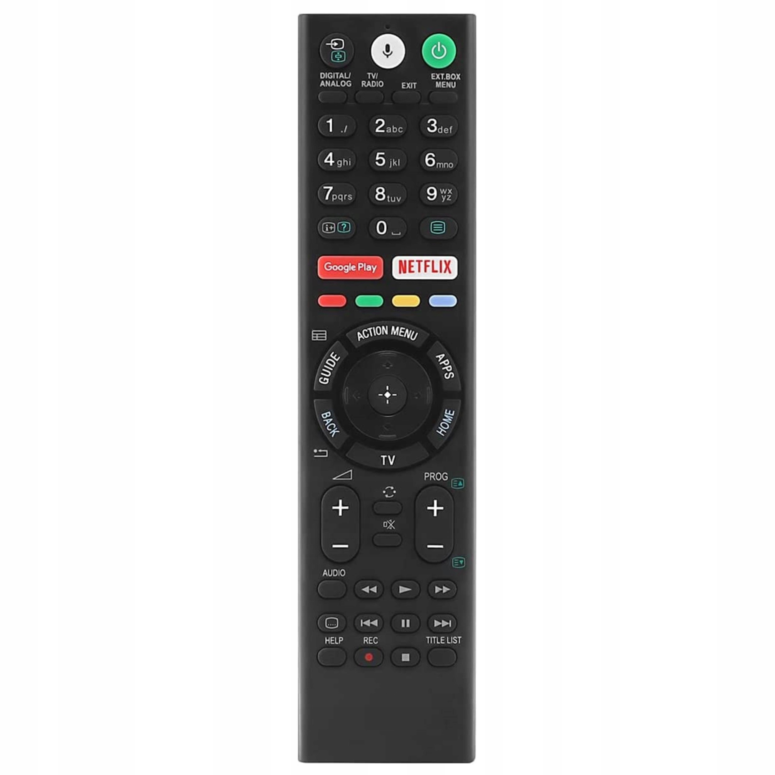 Dálkový Ovladač Pro Sony RMF-TX310E Netflix Google Play hlasový