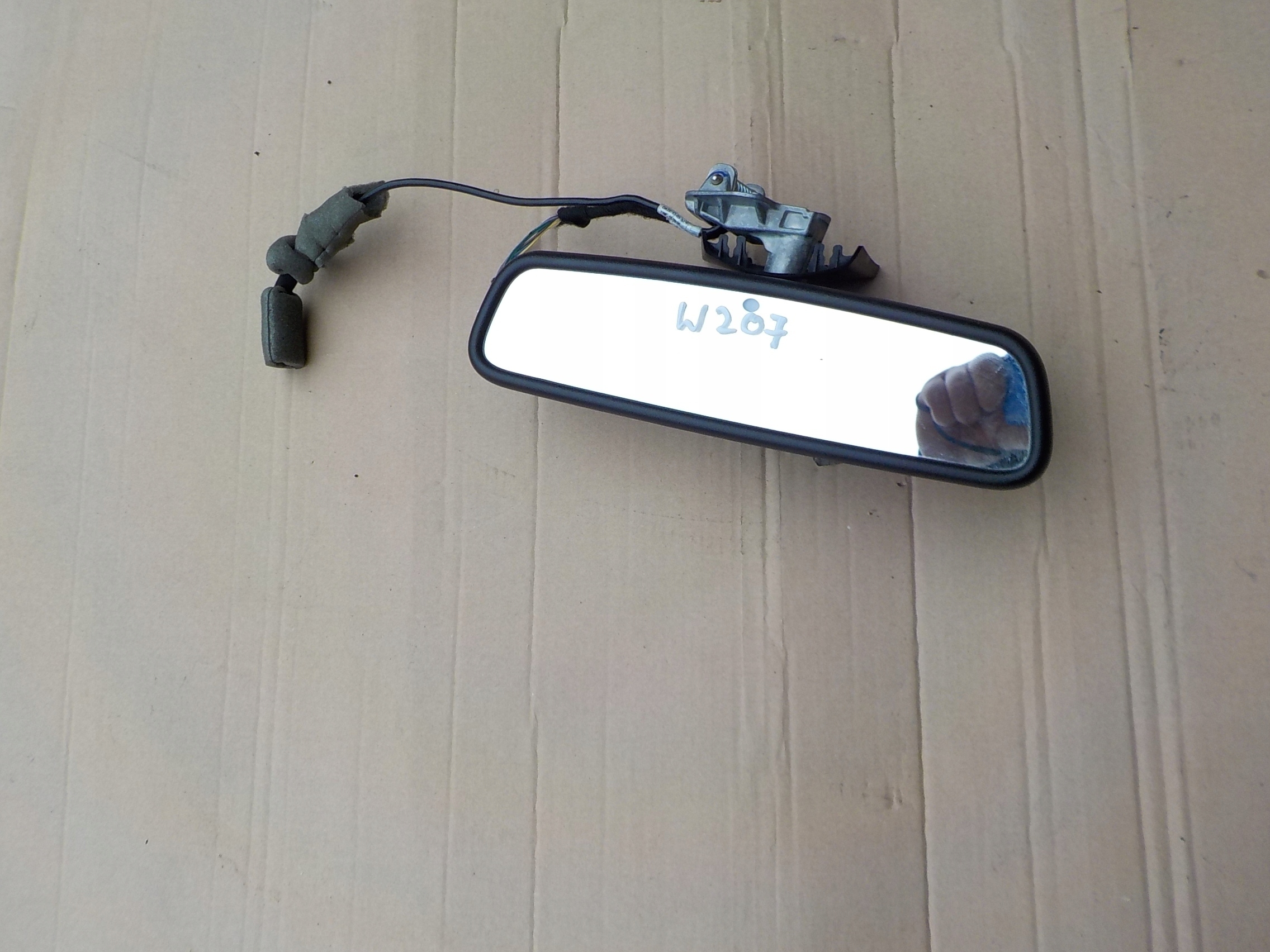 0sgjh45wu65iu0 - внутрішнє дзеркало mercedes W207 coupe