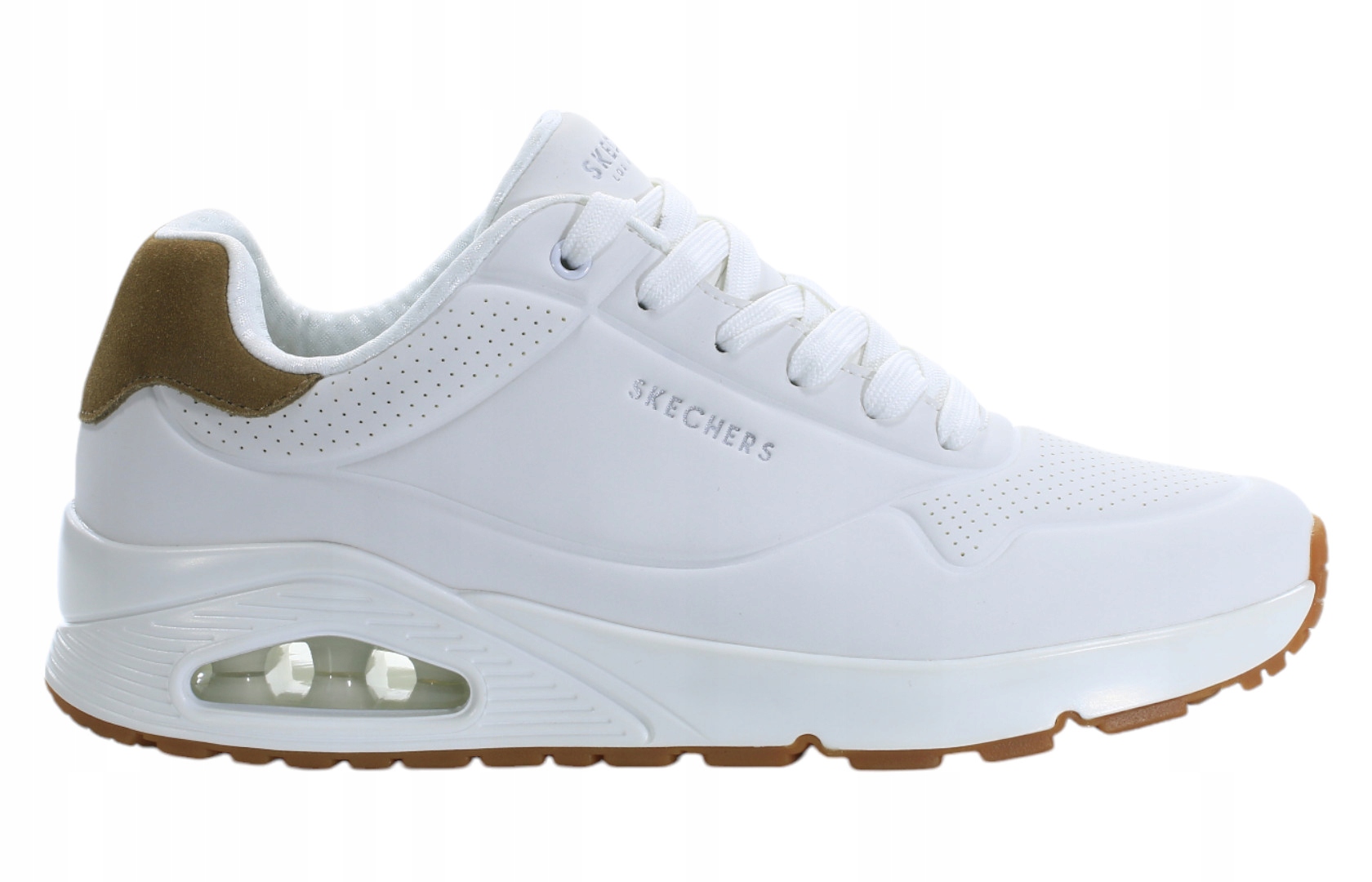 Boty Skechers Uno Suited On Air 183004-WHT