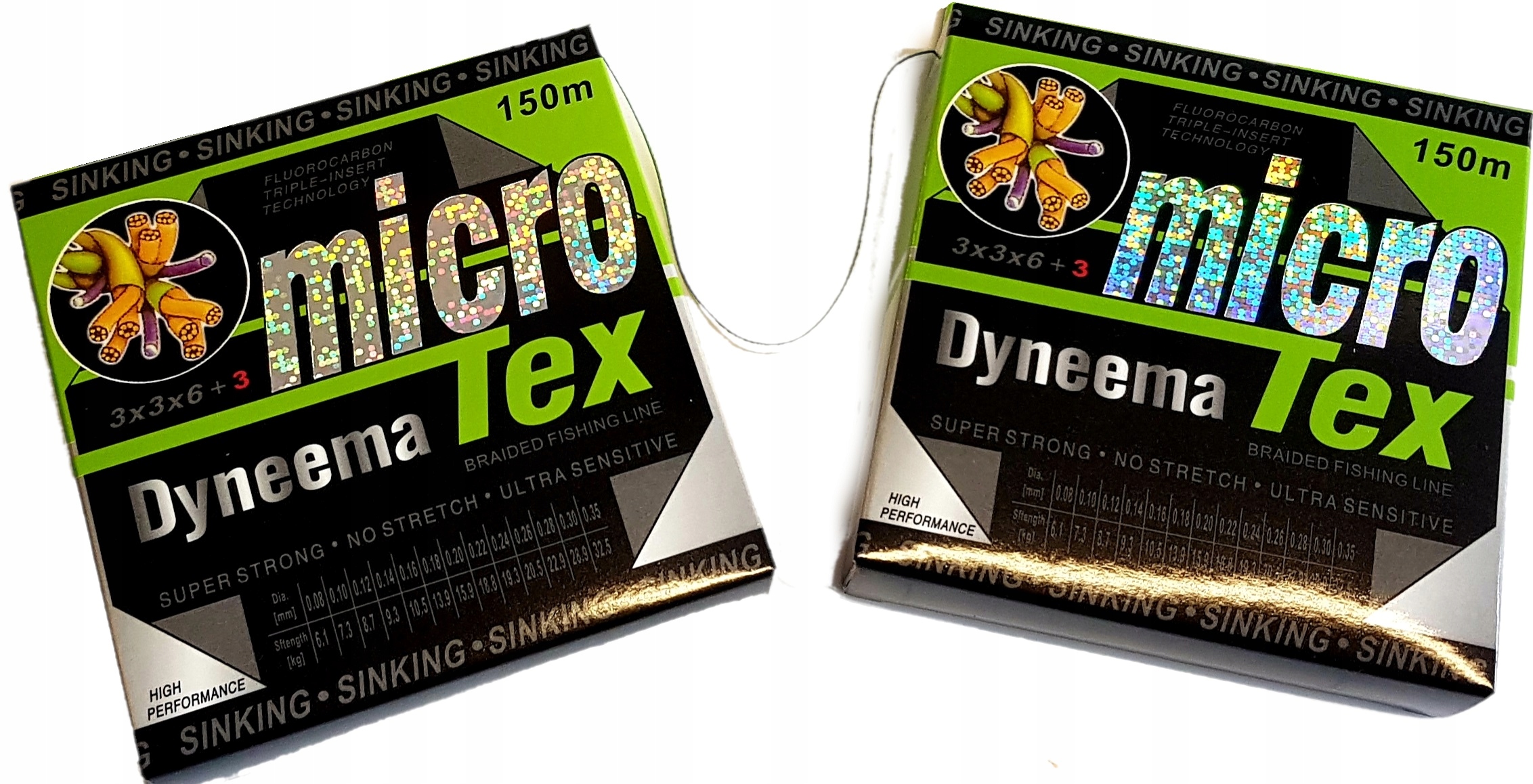 

Plecionka Wędkarska Ziel. 300m 0,45mm Mocna 40kg