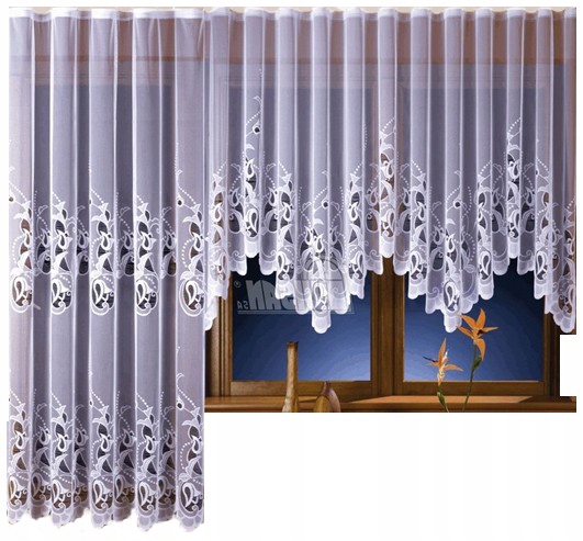 

Justi komplet 200x250 350x160cm (2 firany)