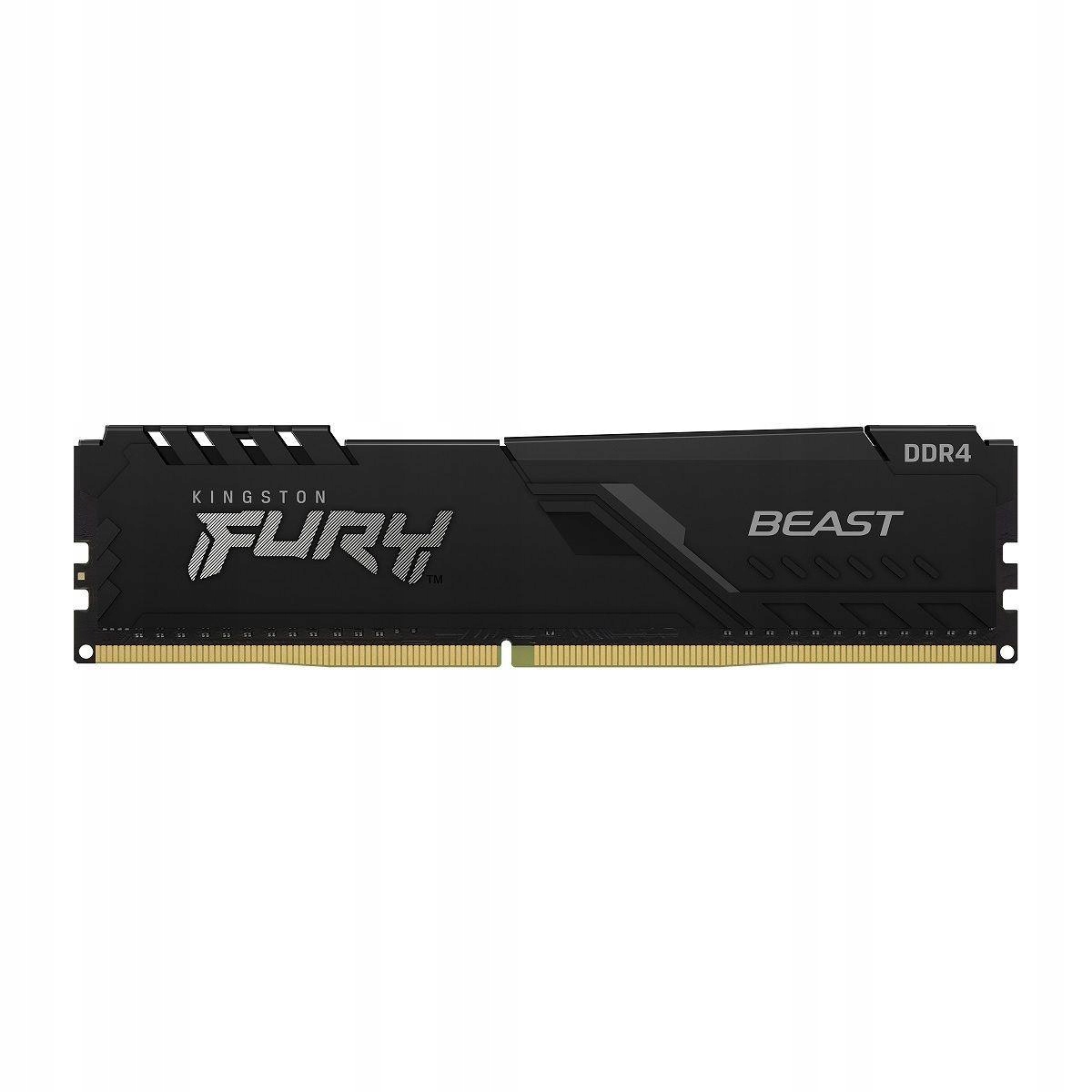 Pamięć DDR4 Kingston Fury Beast 8GB (1x8GB) 3200MHz 1,35V