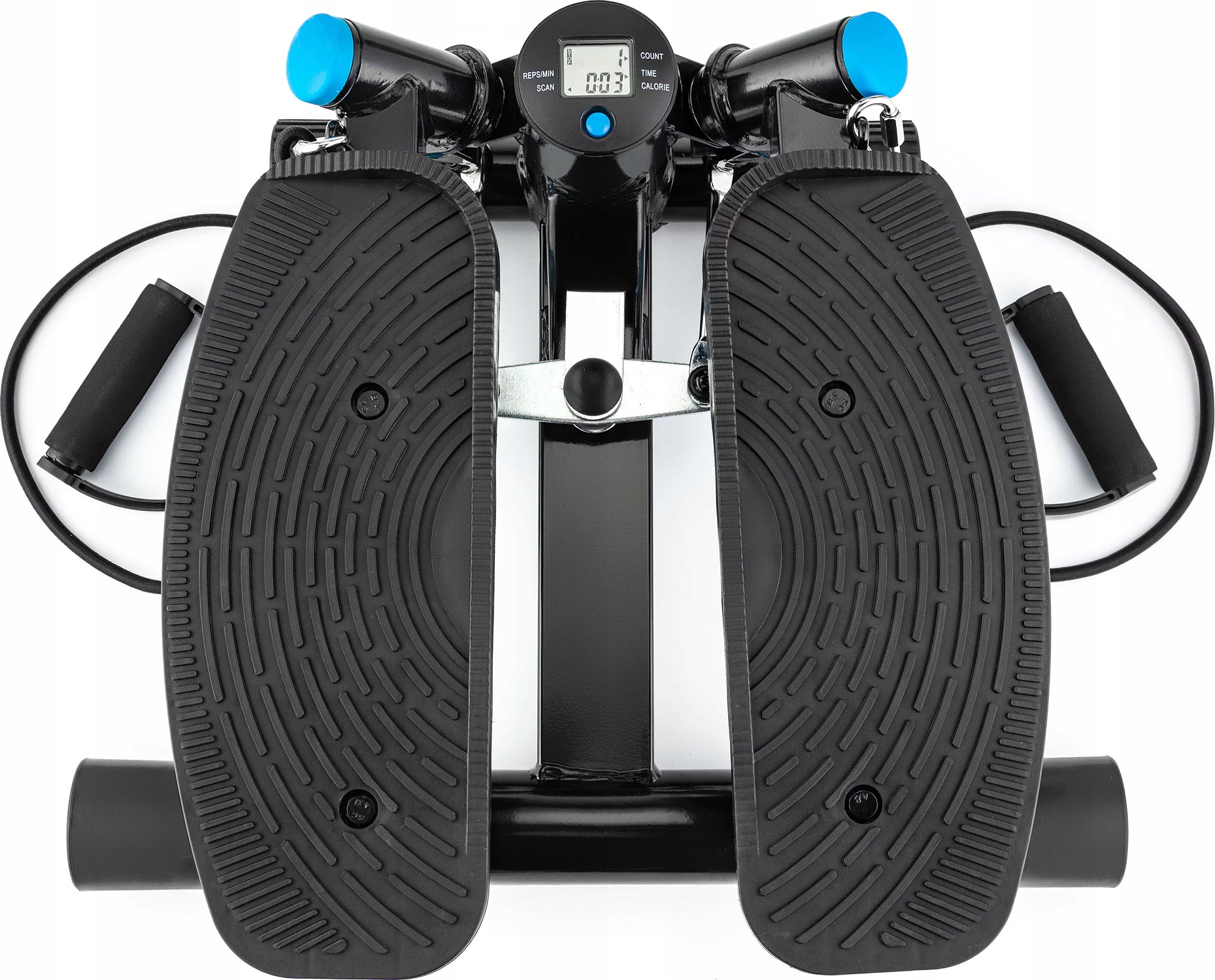 STEPPER SKRĘTNY Z EKSPANDERAMI LINKAMI DO ĆWICZEŃ Rodzaj stepper skrętny z linkami