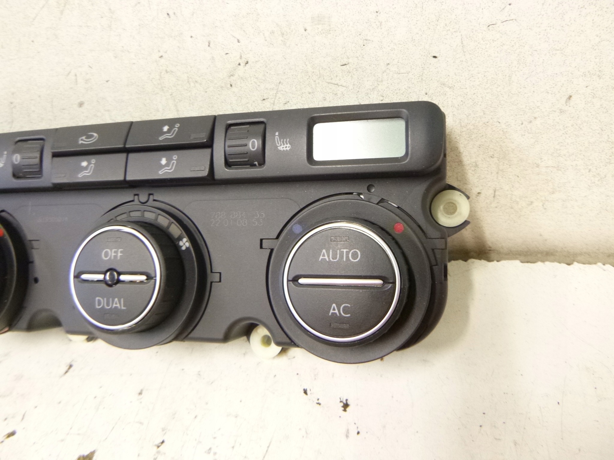 control panel klimatyzacja Climatronic VW Golf V 5 2003–2009 1K0907044DE