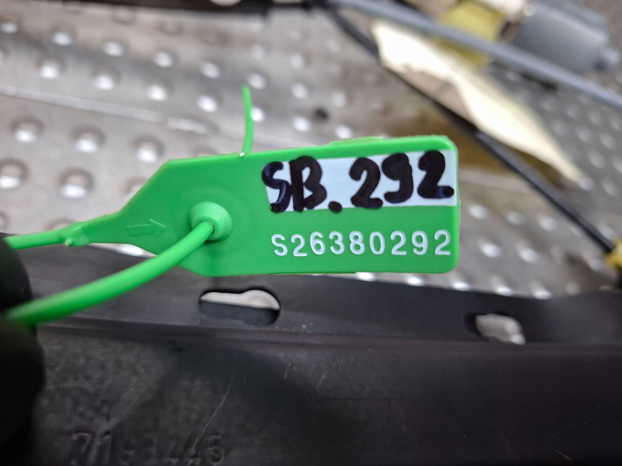 window regulator left front 7191117 BMW 3 E93 E92