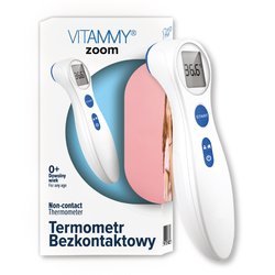 

Szybki Termometr Bezdotykowy Lekarski Vitammy zoom