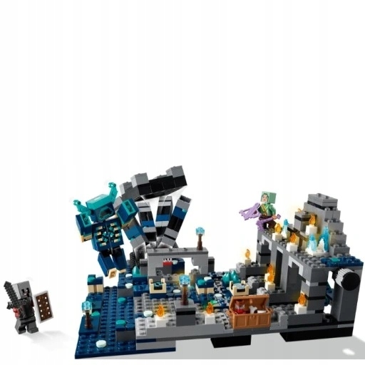 Minecraft 21246 BITWA W MROCZNEJ GŁĘBI Liczba elementów 584 szt.