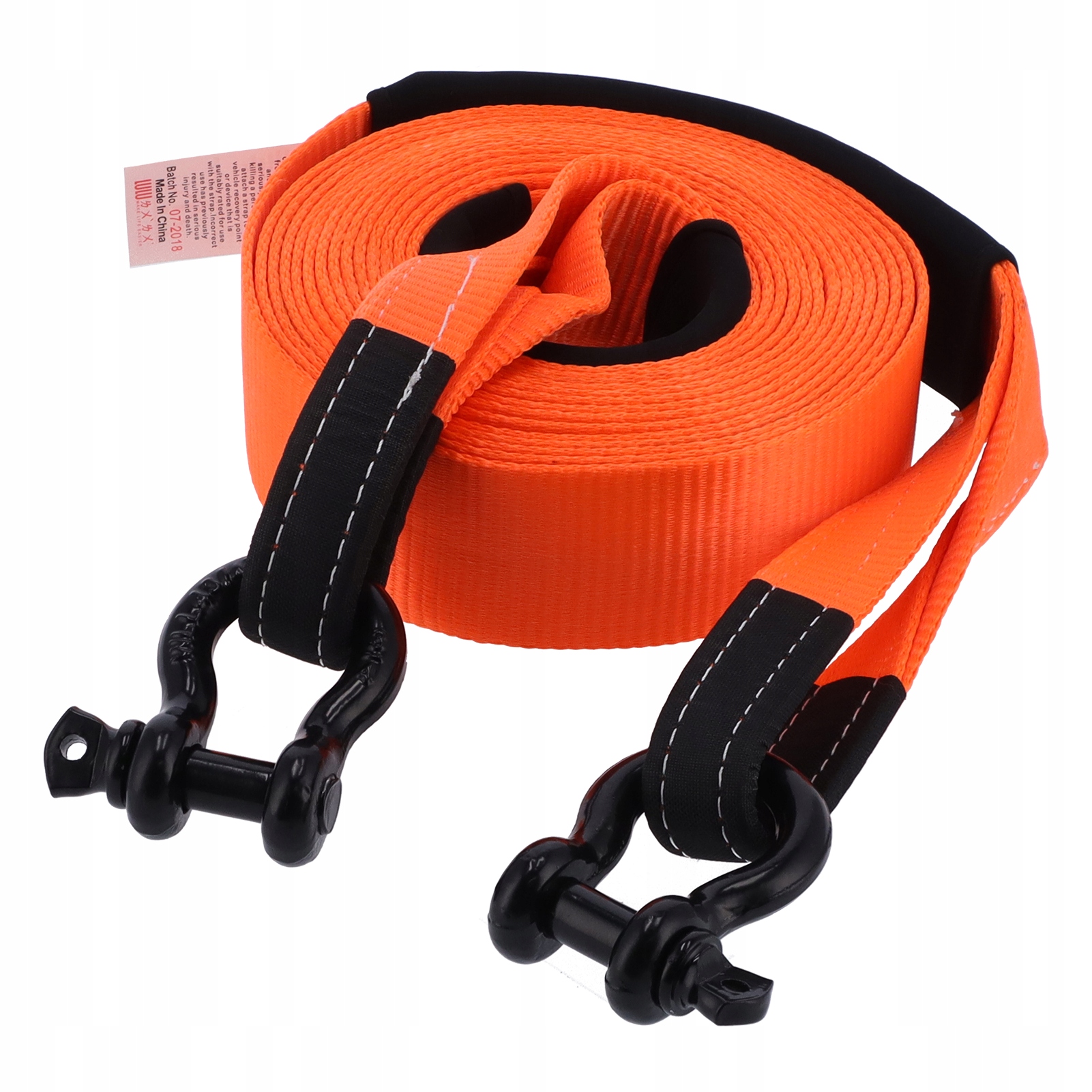 MOCNA LINA HOLOWNICZA PAS 12000KG 6M POMARAŃCZOWY EAN (GTIN) 792172171380