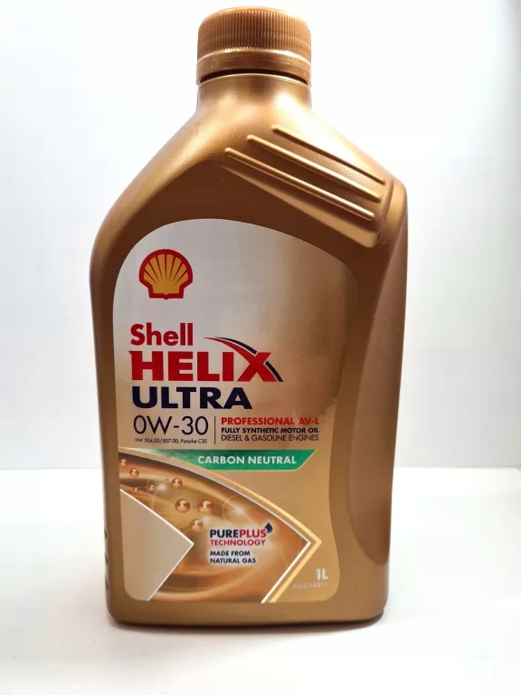 OLEJ SHELL HELIX ULTRA 0W-30 (1L) 1452 za 22 zł z Wrocław - Allegro.pl ...