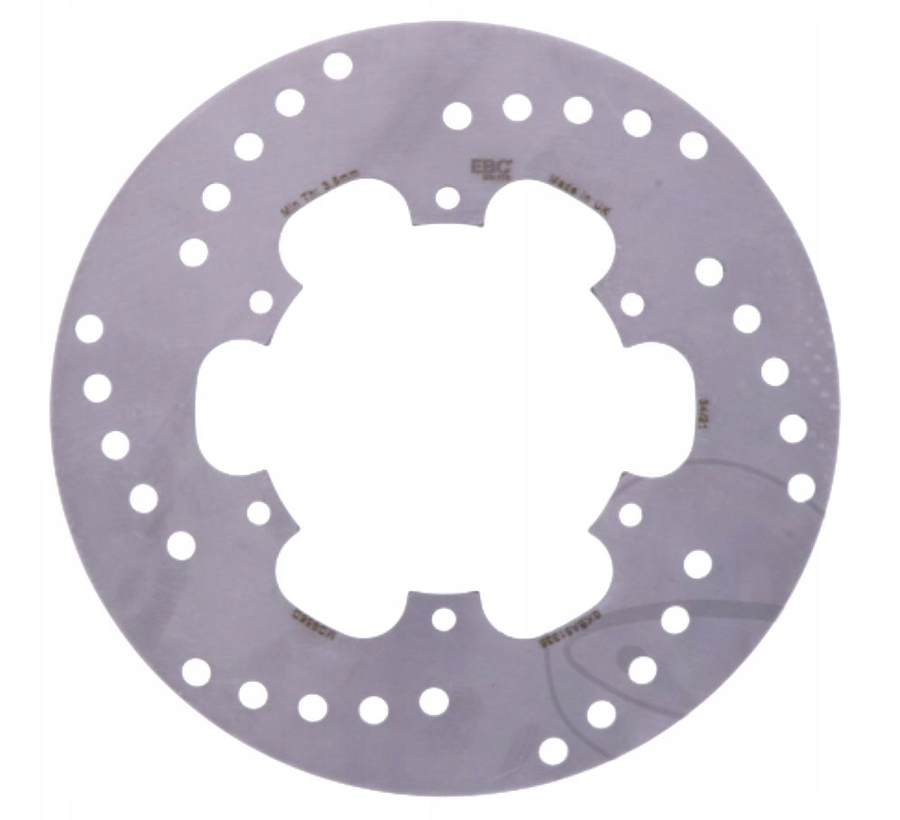 Zadní Brzdový Kotouč Benelli Pepe 50 Derbi GP1 50 125 250 Sonar 150