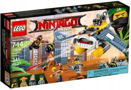 Lego Ninjago 70609 Bombardér Manta Ray Nové Gdaňsk