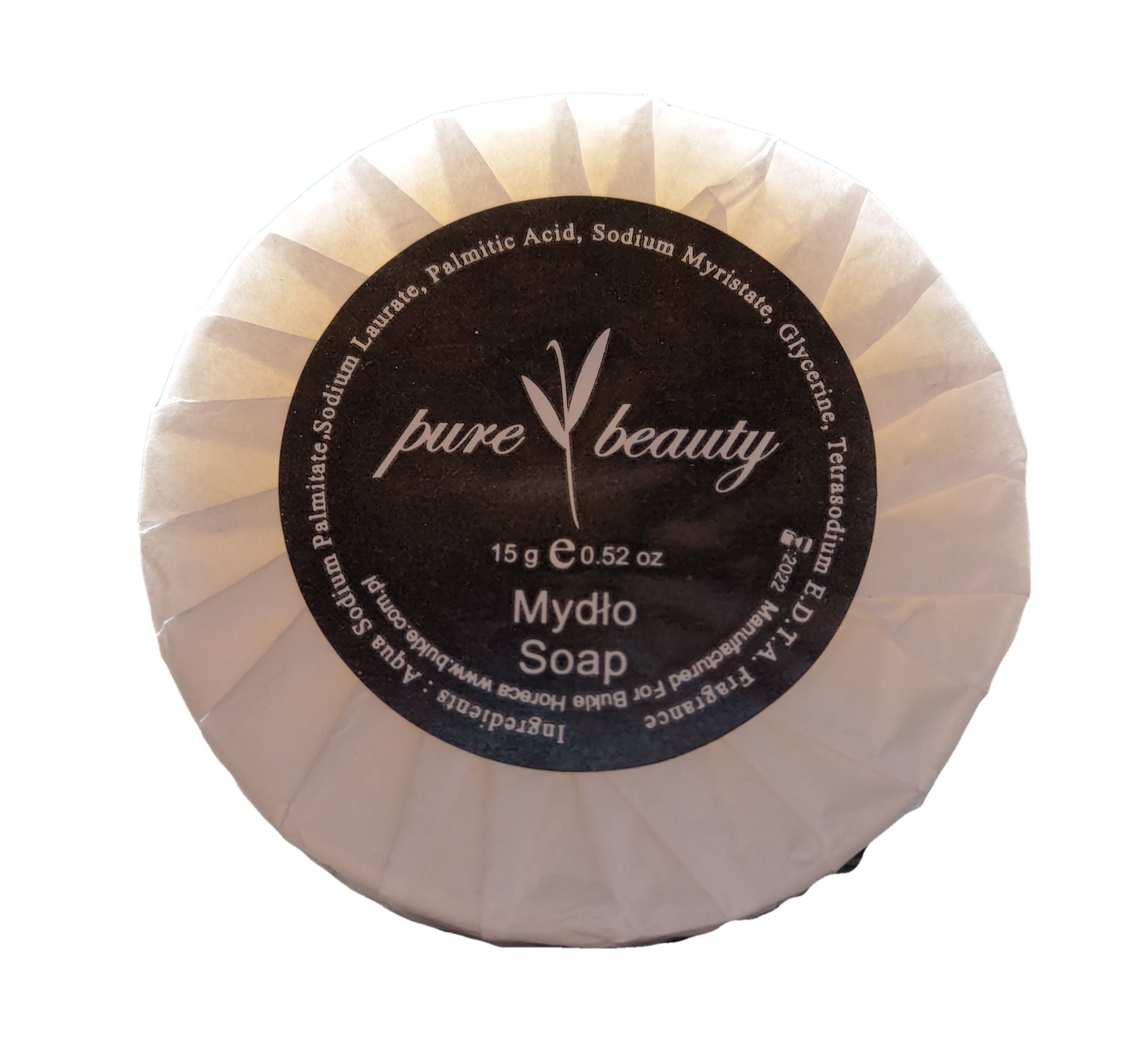 Mýdlo Pure Beauty 15 g x 100 ks Hotelová Kosmetika