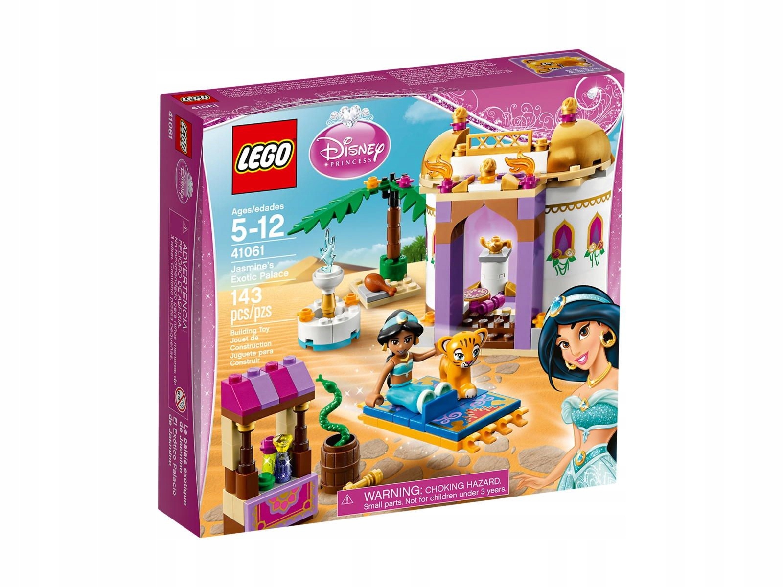Lego Disney Princess Pałac Jaśminki 41061 Unikat 2015r.