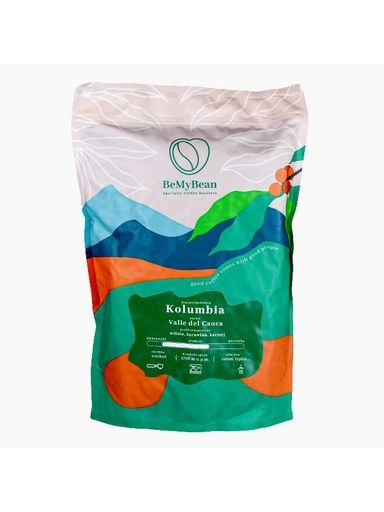 Levně BeMyBean Kolumbie Valle del Cauca 1kg Espresso