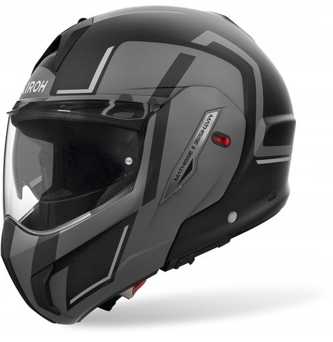 Integrálna Motocyklová Prilba Airoh Mathisse II Genius Grey Matt Šedá XL