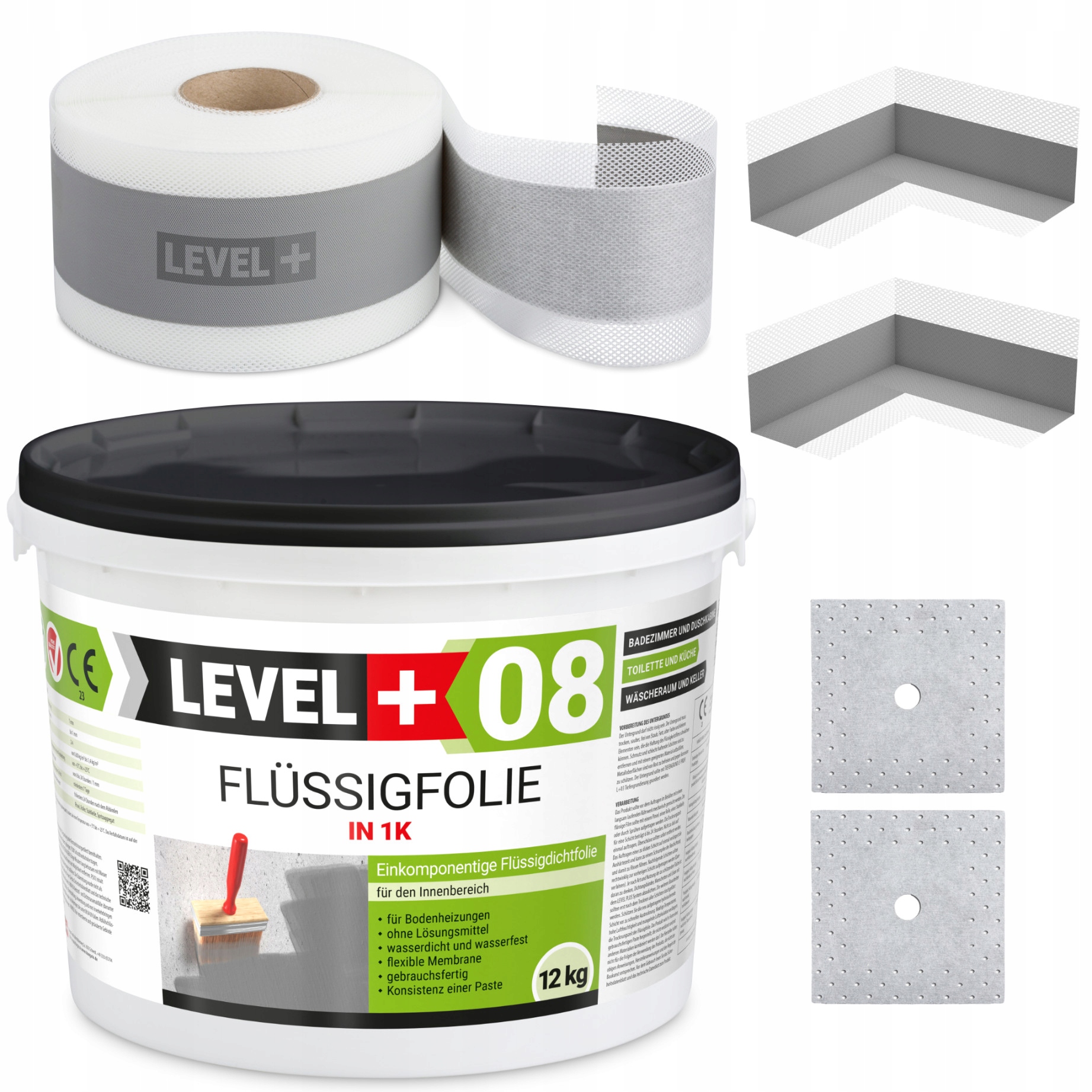 Hydroizolace Sada Fólie 12 kg Páska 10 m