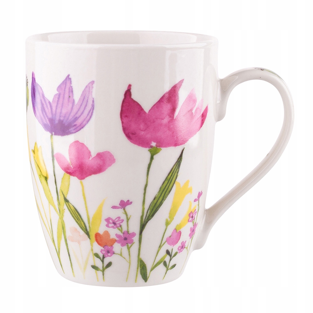 

Wielkanocny Kubek Do Kawy Tulip Akwarela