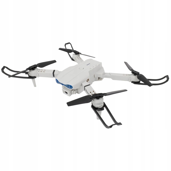 DRON E99 PRO 4K 3 AKUMULATORY 1800 mAh HD WiFi + ETUI + 2 KAMERY LED