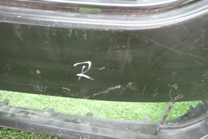 SKODA SUPERB III LIFT 19- front bumper front
