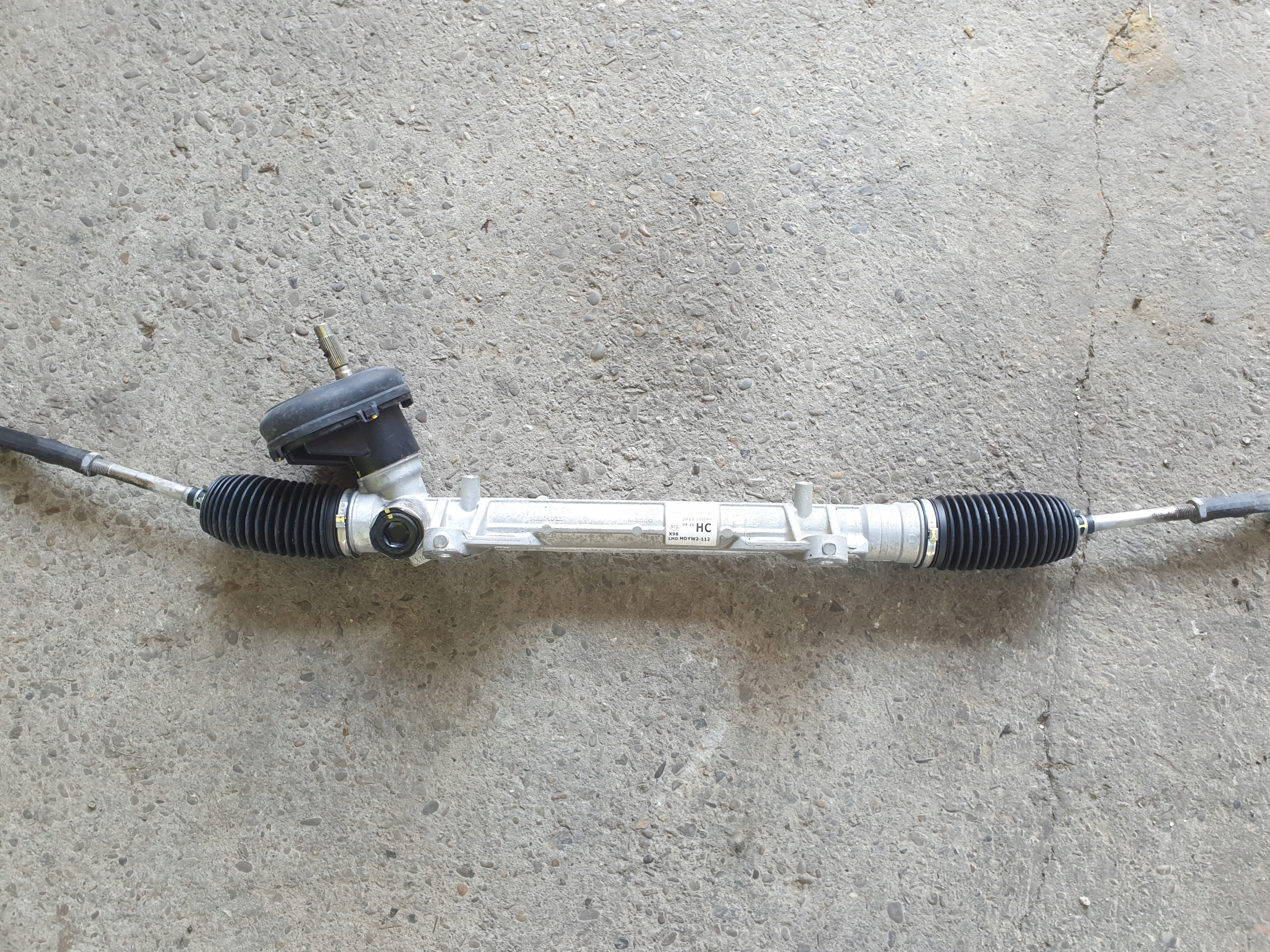 servo control RENAULT CLIO 4 IV 2014- 490012121R